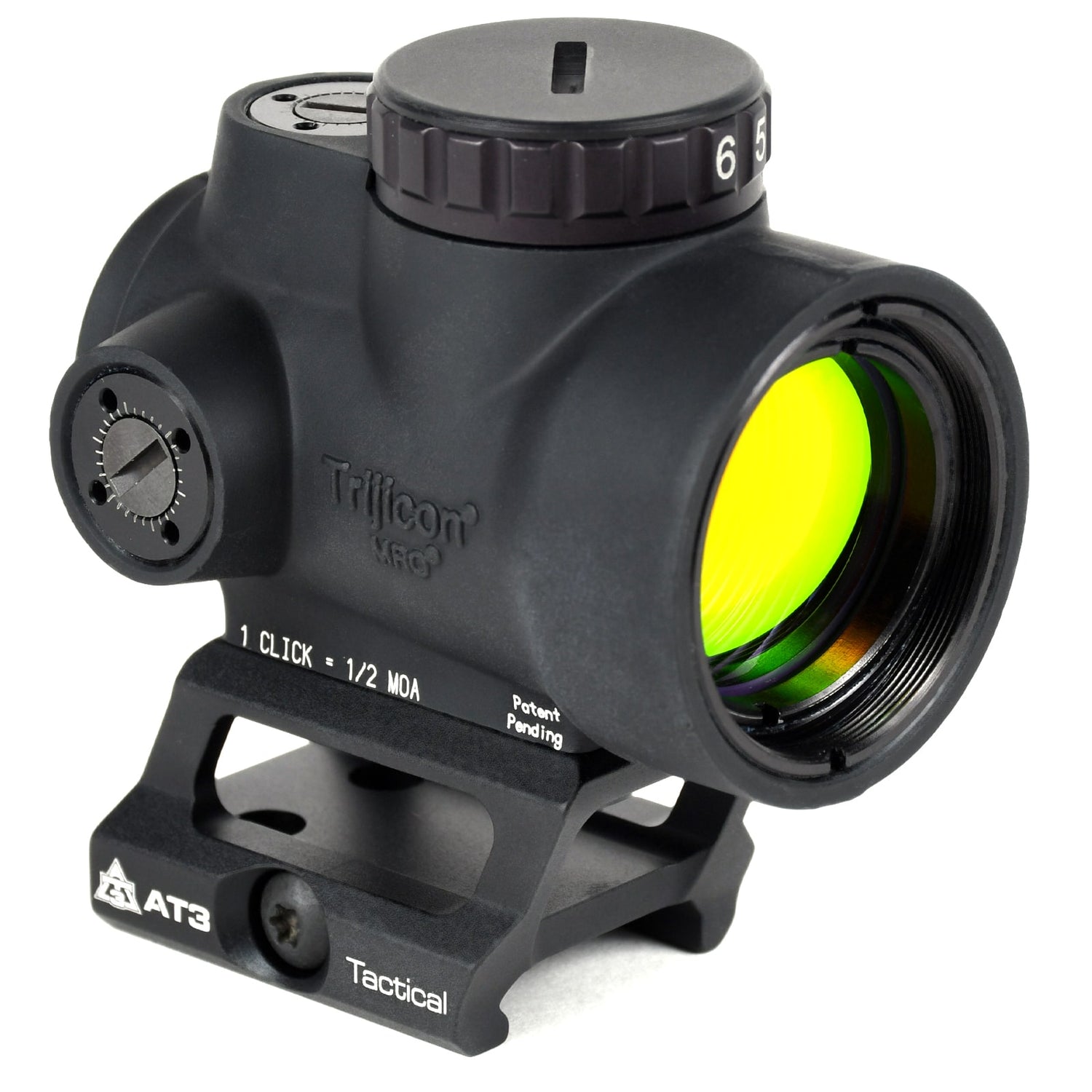Tactical RCO Riser Mount for Trijicon MRO Pattern Optics — alternate view 4