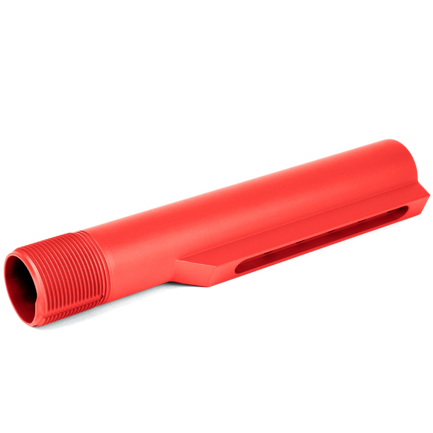 Mil Spec AR-15 Buffer Tube – 10 Colors Available – Red — alternate view 7