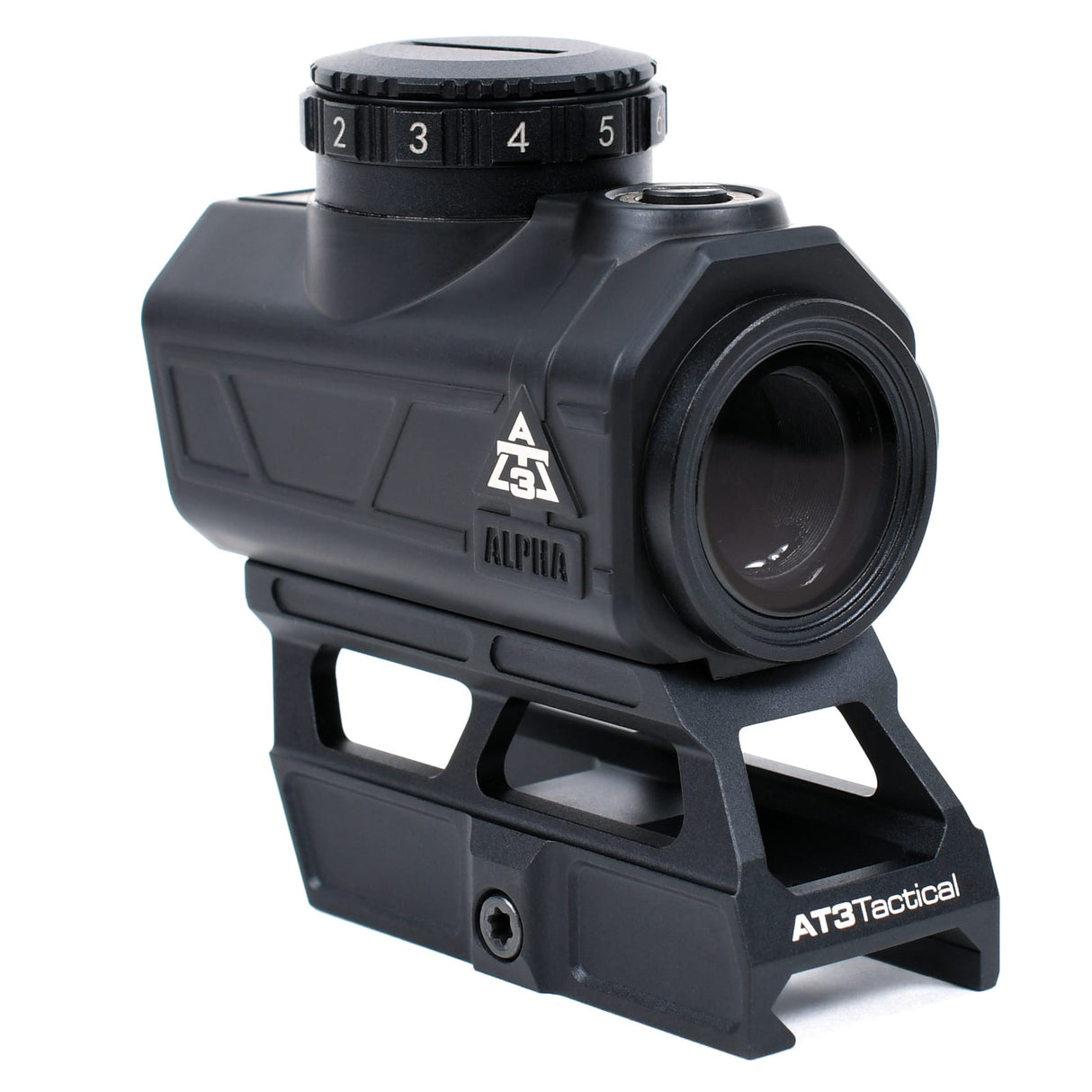 ALPHA Micro Red Dot Sight with Shake Awake and Cantilever Riser Mount — alternate view 6