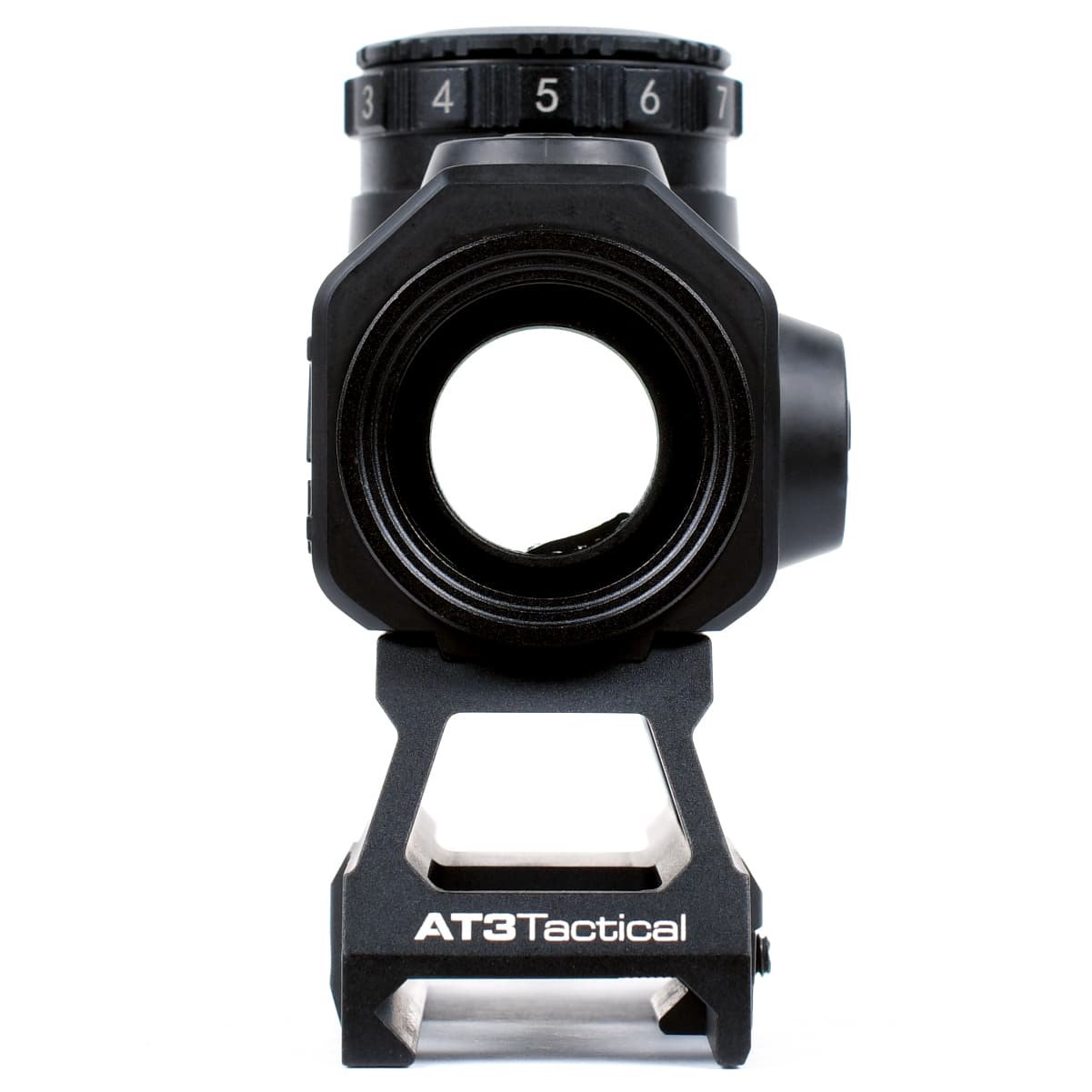 ALPHA Micro Red Dot Sight with Shake Awake and Cantilever Riser Mount — alternate view 8