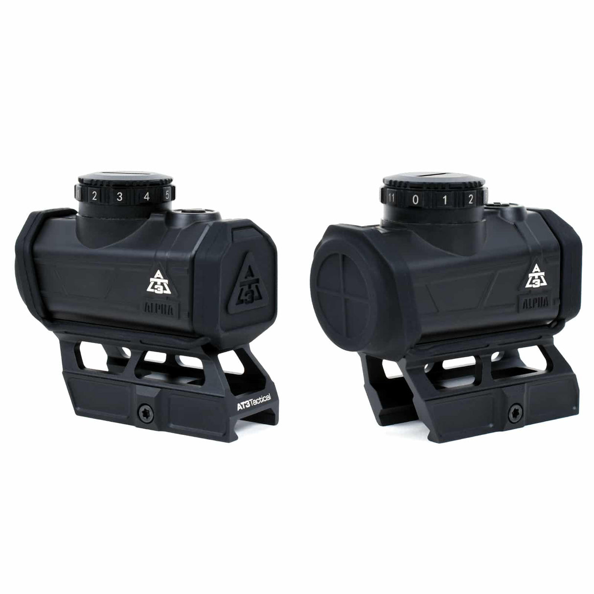 ALPHA Micro Red Dot Sight with Shake Awake and Cantilever Riser Mount — alternate view 9