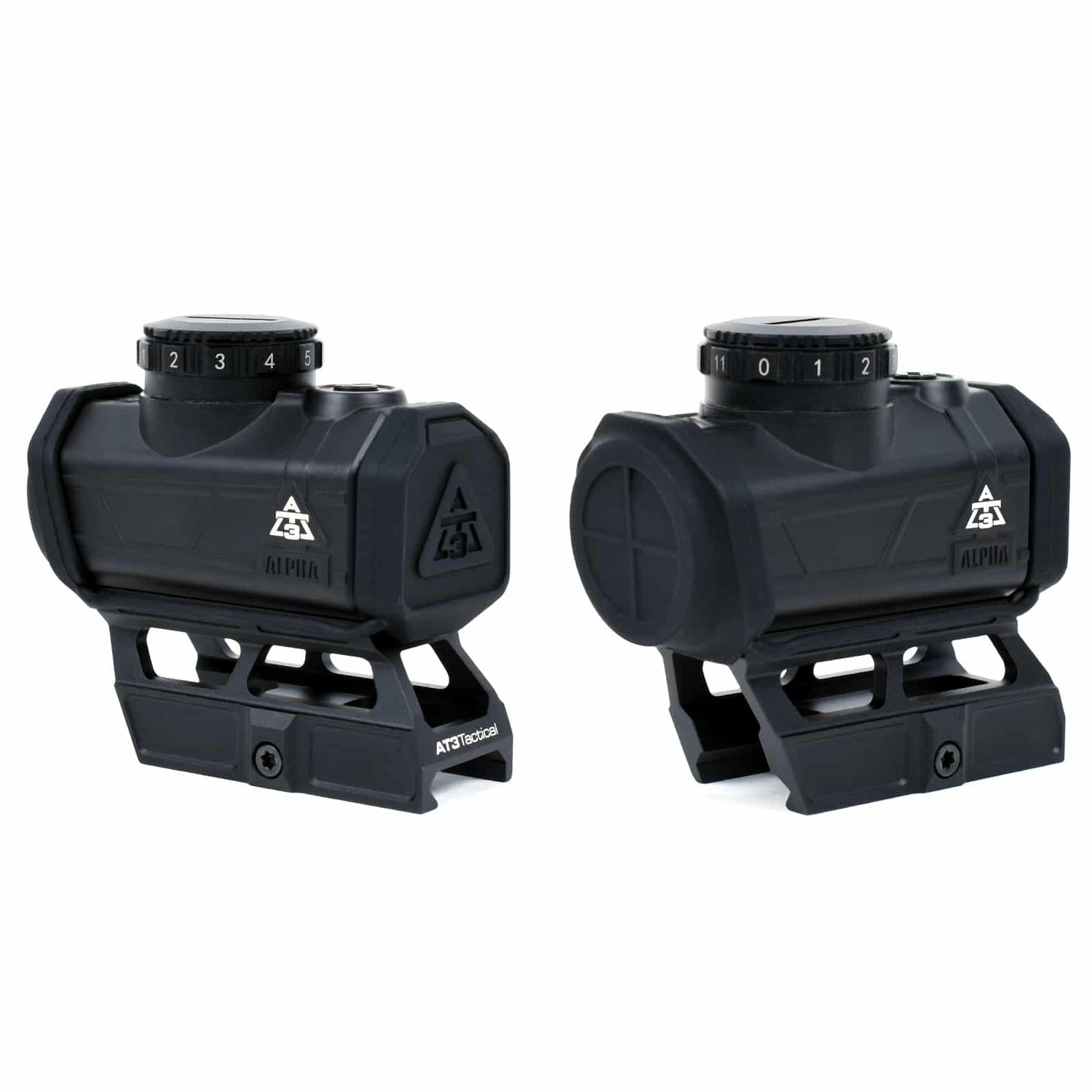 ALPHA Micro Red Dot Sight with Shake Awake and Cantilever Riser Mount — alternate view 9