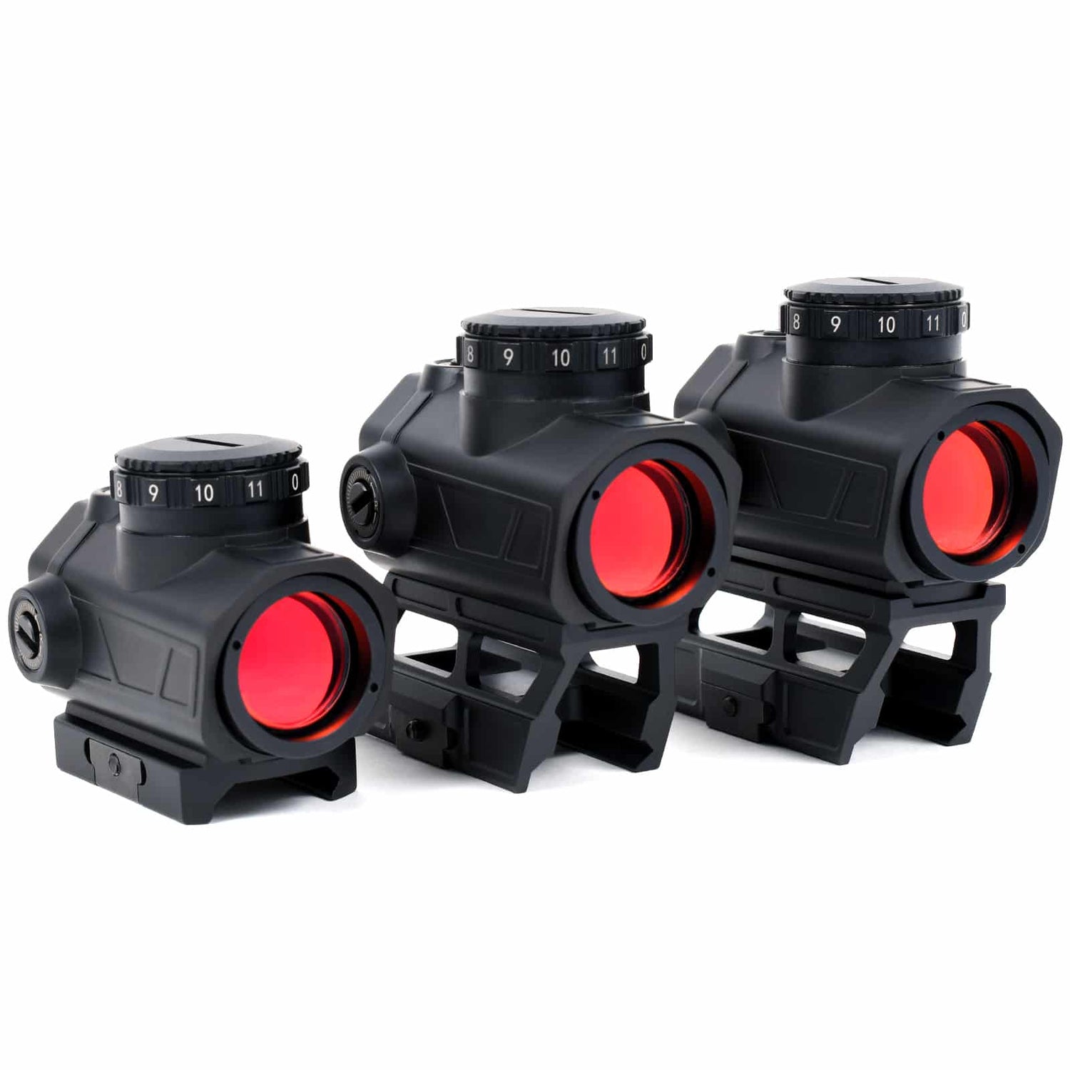 ALPHA Micro Red Dot Sight with Shake Awake and Cantilever Riser Mount — alternate view 11