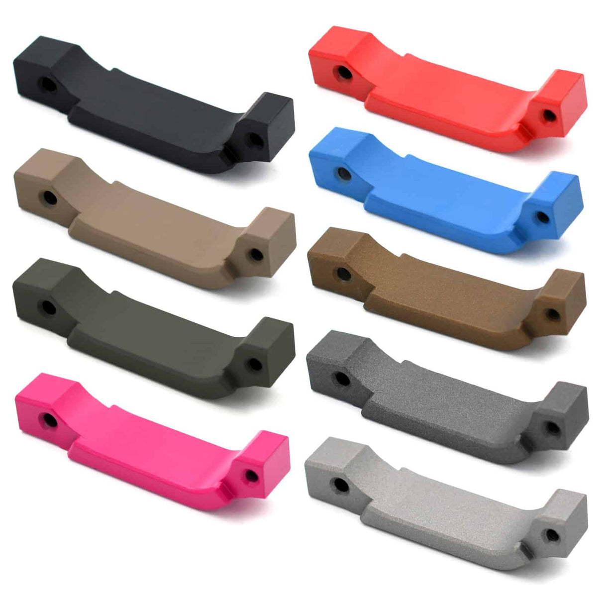 AT3 AR-15 Enhanced Billet Trigger Guard Assembly — Hardcoat Anodized