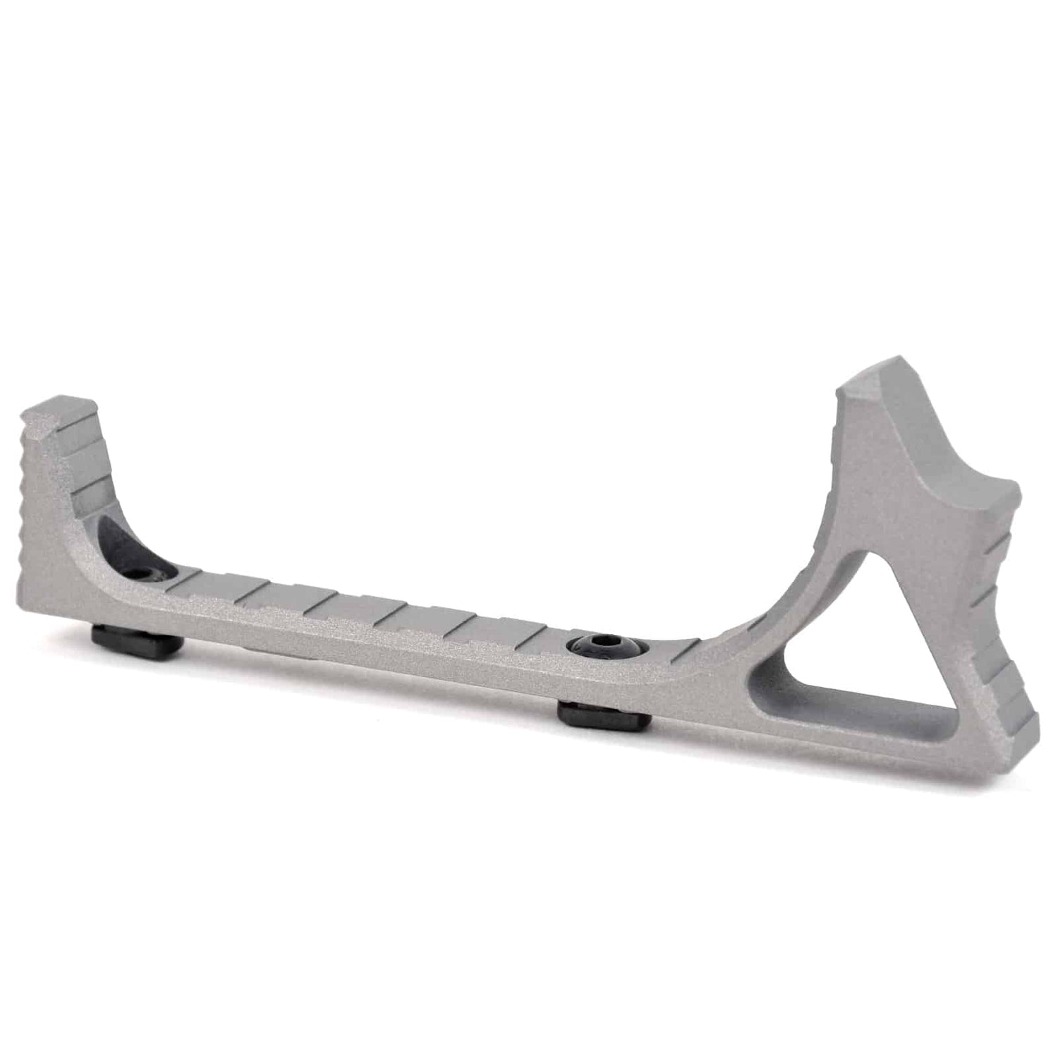 AR-15 M-LOK Angled Foregrip – Available in 10 Colors – Grey — alternate view 10