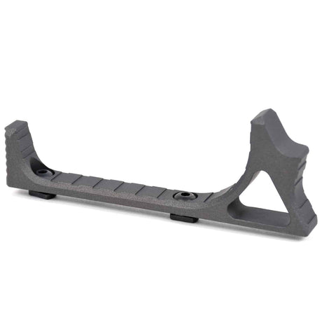 AR-15 M-LOK Angled Foregrip – Available in 10 Colors – Titanium — alternate view 9