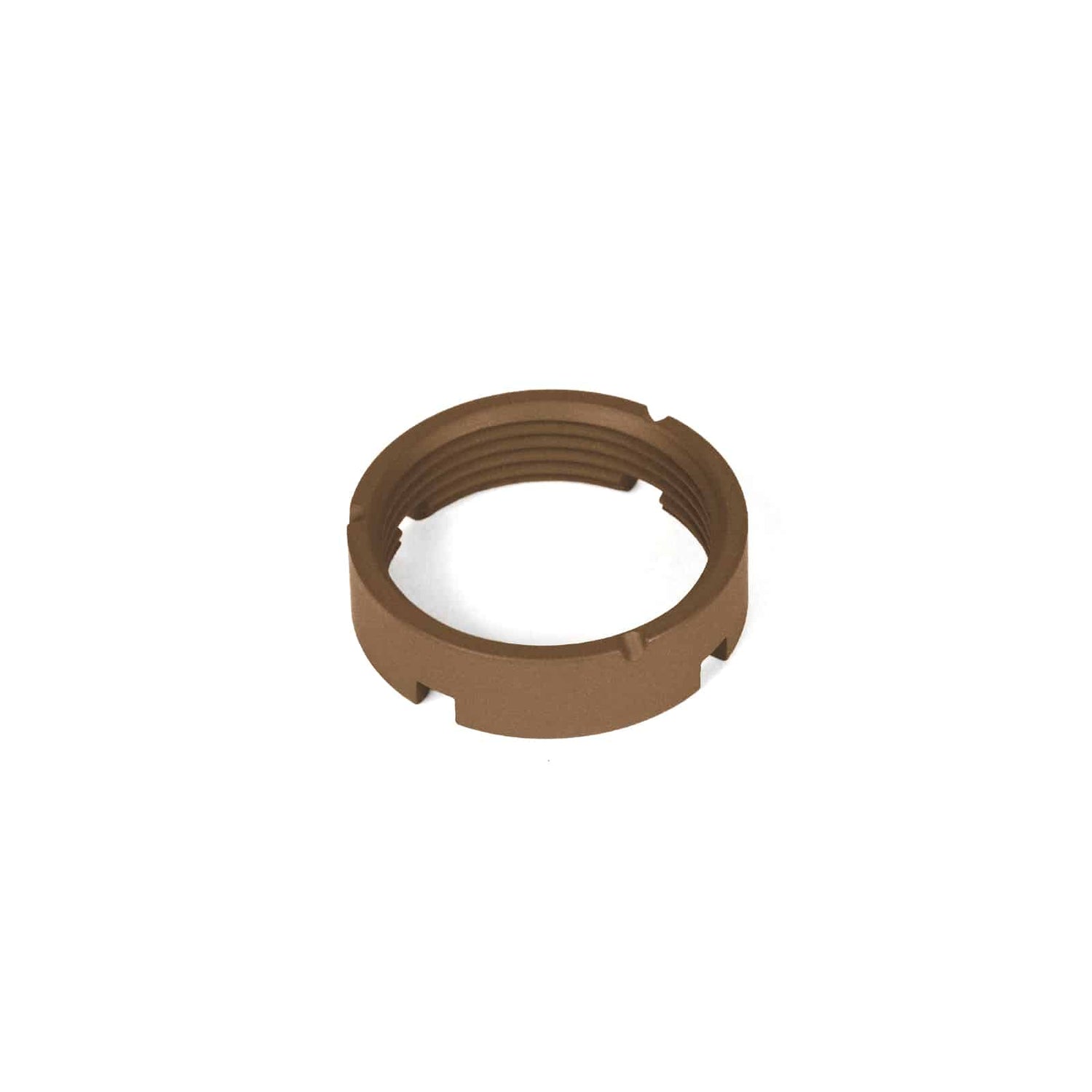 AT3™ Castle Nut for AR-15 Buffer Tubes - 9 Colors Available – Flat Dark Earth — alternate view 7