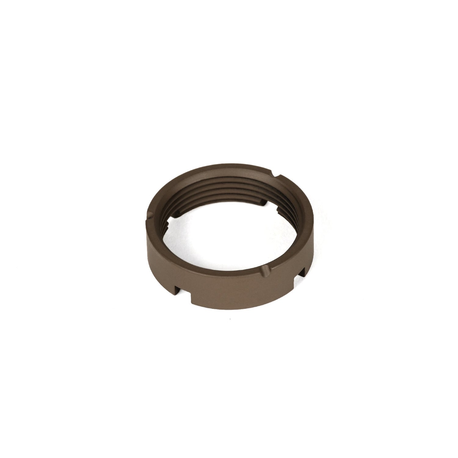 AT3™ Castle Nut for AR-15 Buffer Tubes - 9 Colors Available – Blue — alternate view 3