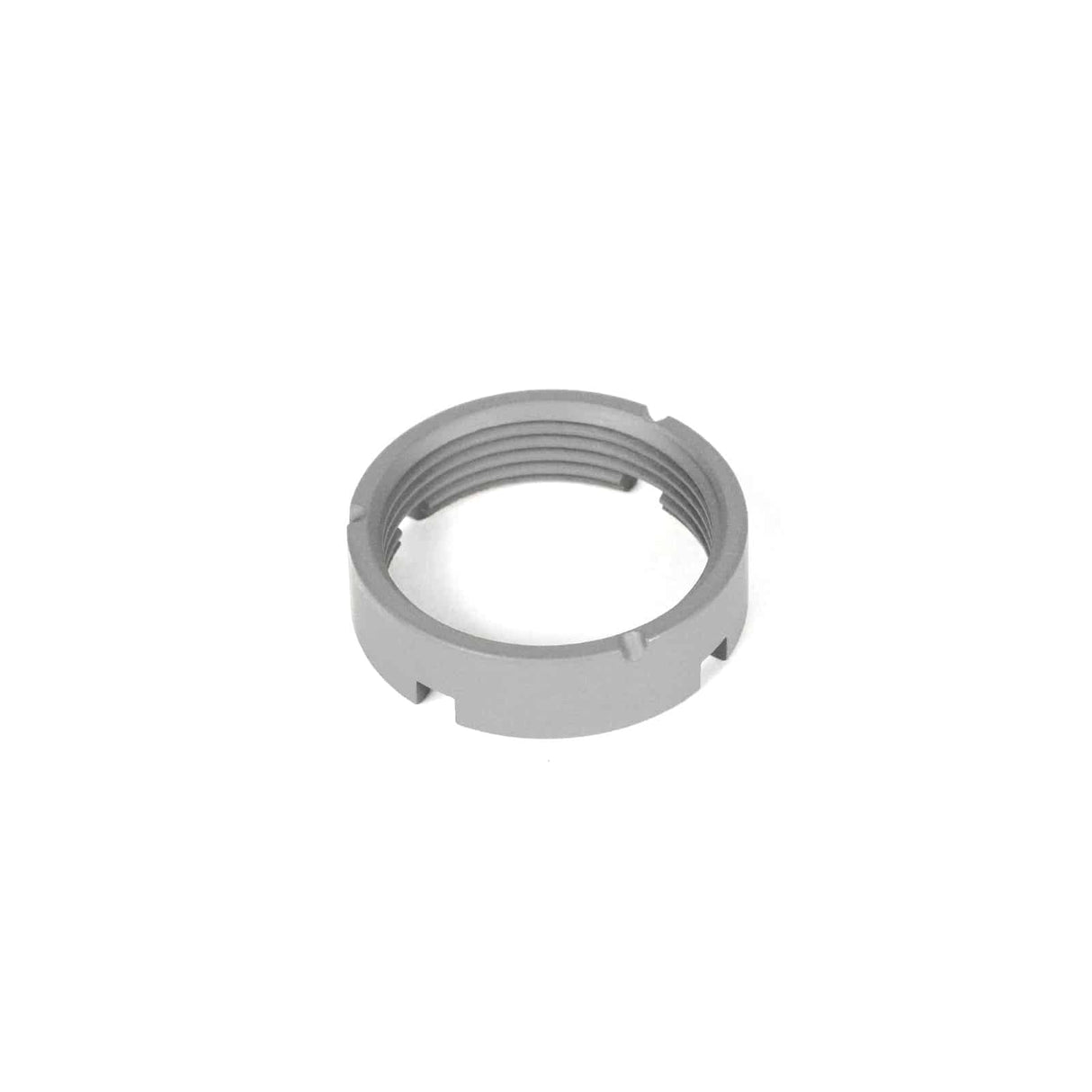 AT3™ Castle Nut for AR-15 Buffer Tubes - 9 Colors Available – Charcoal — alternate view 9