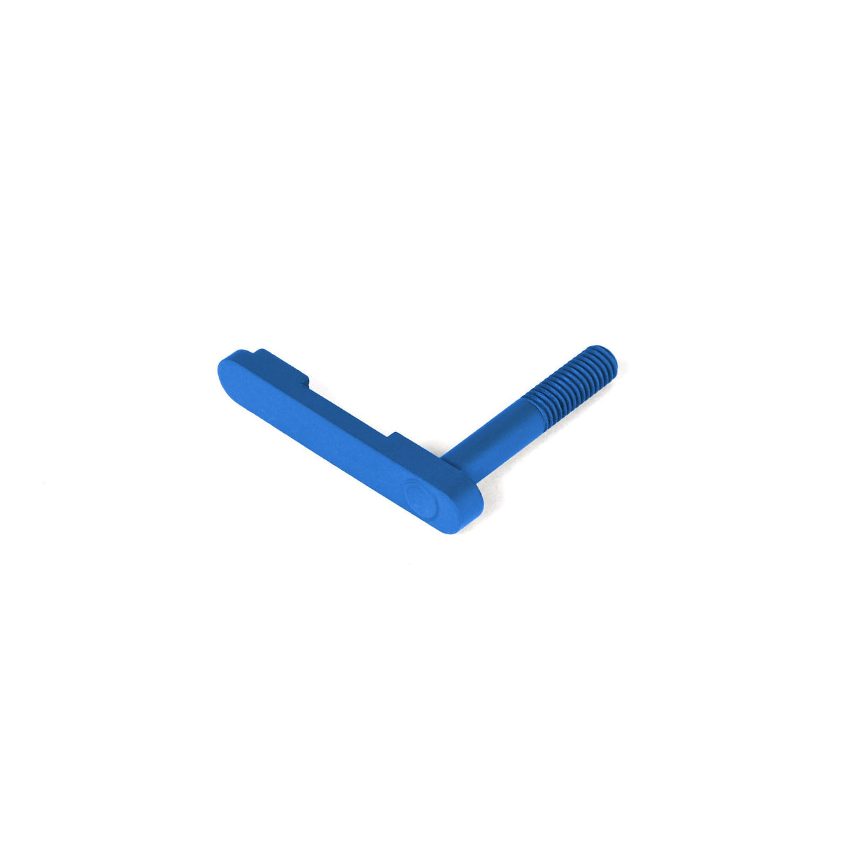 Mil-Spec AR-15 Magazine Catch – 10 Colors Available – Blue — alternate view 6