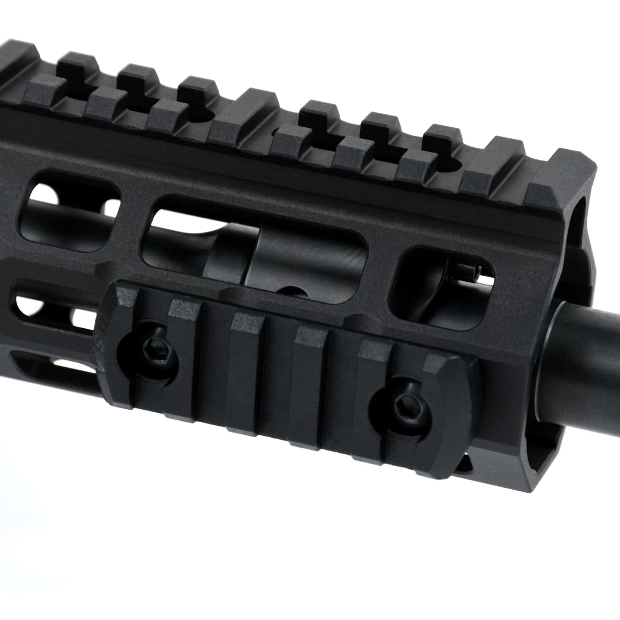 Polymer M-LOK Rail Section – 5 Slots – Made in USA — alternate view 3