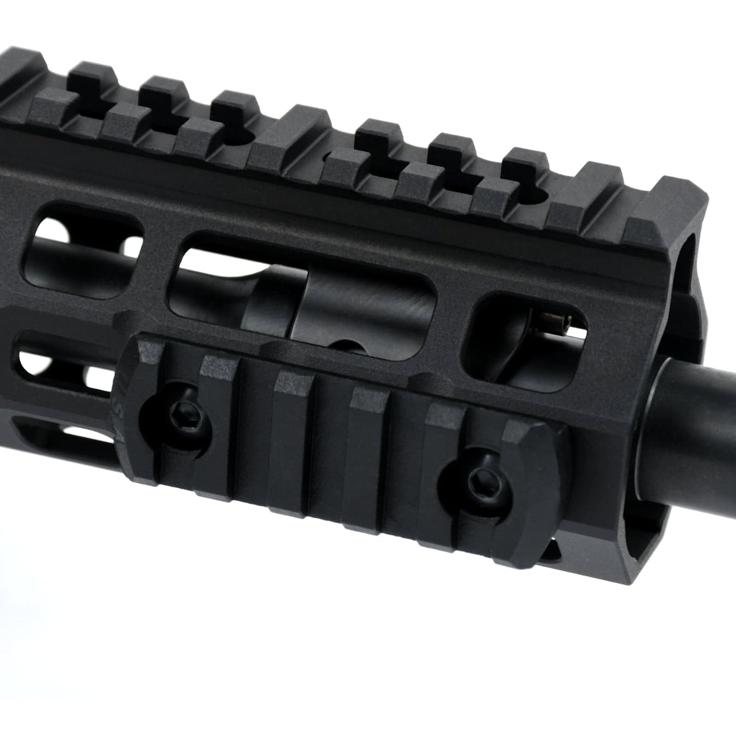 Polymer M-LOK Rail Section – 5 Slots – Made in USA — alternate view 3