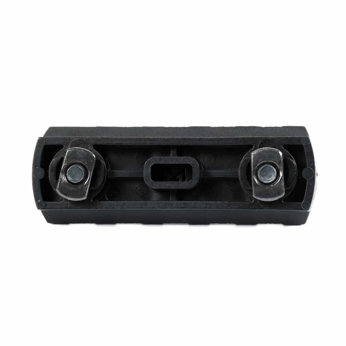 Polymer M-LOK Rail Section – 5 Slots – Made in USA — alternate view 2