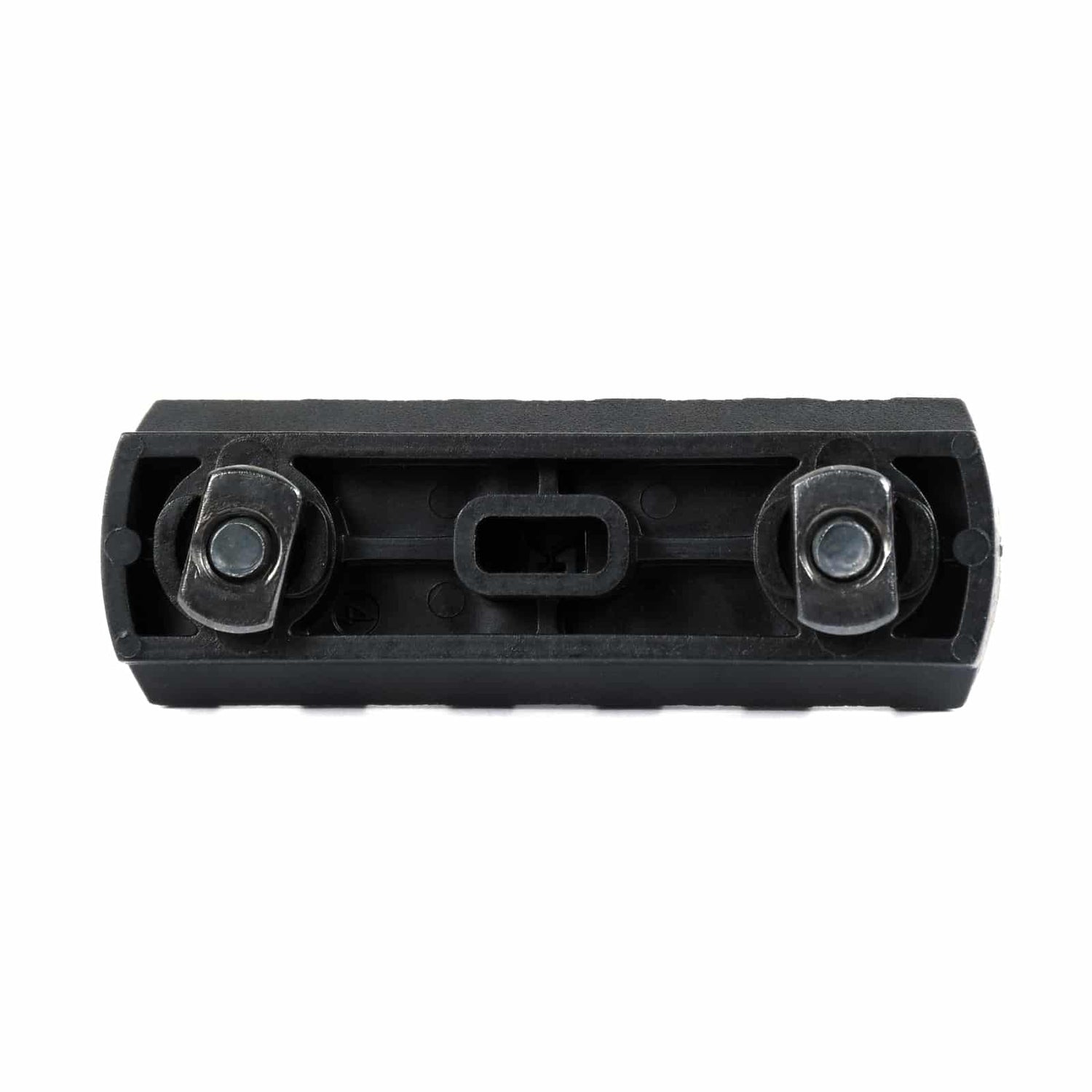 Polymer M-LOK Rail Section – 5 Slots – Made in USA — alternate view 2