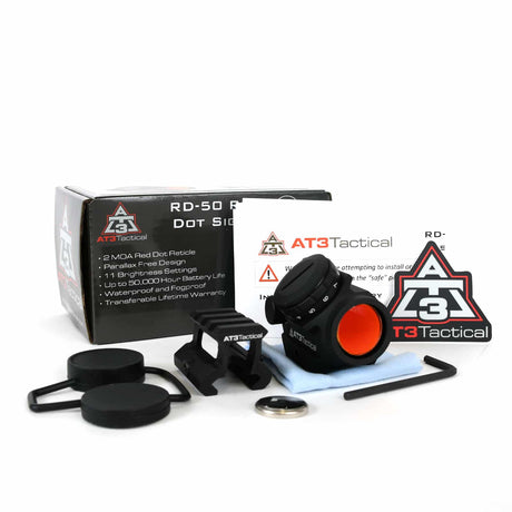RD-50 PRO™ Micro Red Dot with Cantilever Riser Mount — alternate view 7