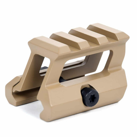 Tactical PRO-MOUNT Mini Riser Mount – .83 or 1 Inch Height Lightweight Cantilever Mount – Flat Dark Earth — alternate view 4