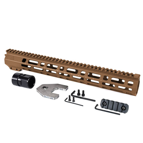 SPEAR M-LOK Handguard for AR-15 – 9, 12, & 15 inch Lengths – 15" — alternate view 22