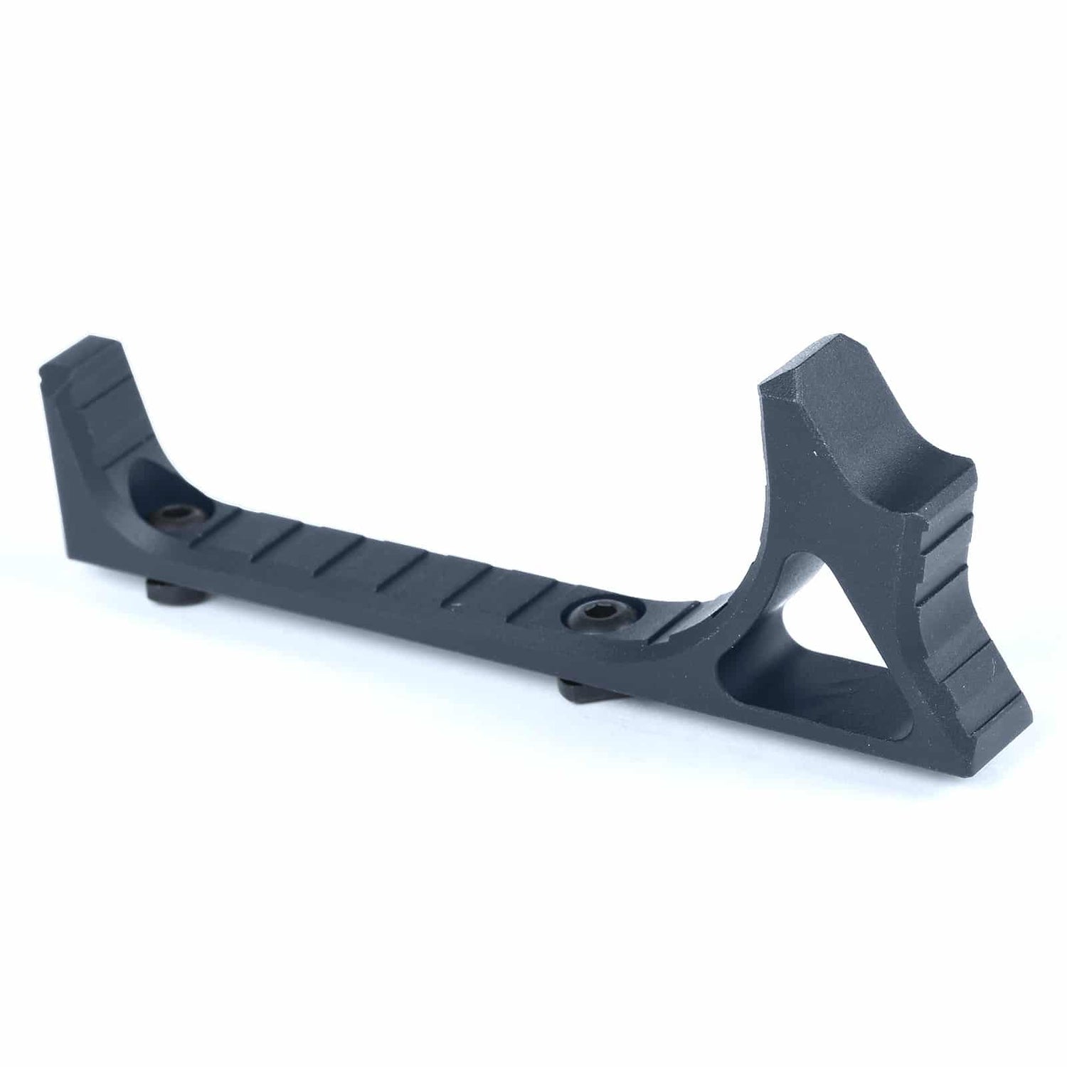 AR-15 M-LOK Angled Foregrip – Available in 10 Colors – Blue — alternate view 6
