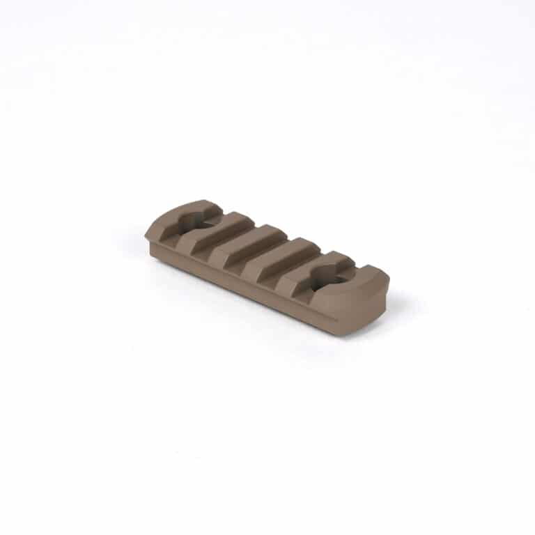 M-LOK Rail Section - 5 or 7 Slots - Made in USA - 10 Colors Available – OD Green — alternate view 5