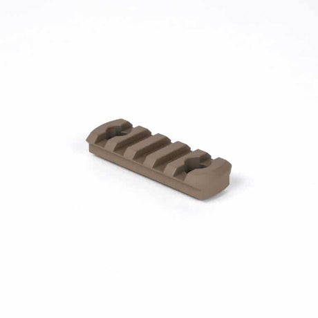 M-LOK Rail Section - 5 or 7 Slots - Made in USA - 10 Colors Available – OD Green — alternate view 5