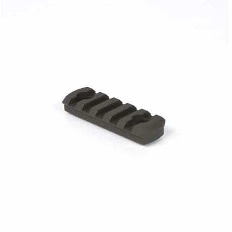 M-LOK Rail Section - 5 or 7 Slots - Made in USA - 10 Colors Available – Grey — alternate view 7