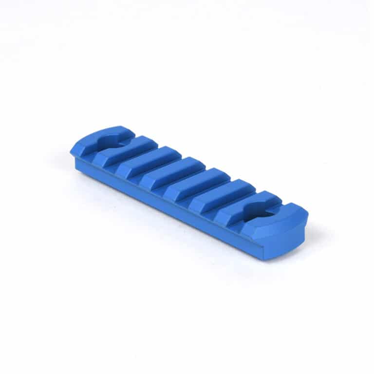 M-LOK Rail Section - 5 or 7 Slots - Made in USA - 10 Colors Available – Burnt Bonze — alternate view 16