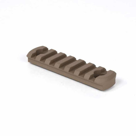 M-LOK Rail Section - 5 or 7 Slots - Made in USA - 10 Colors Available – OD Green — alternate view 6