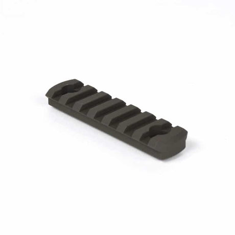 M-LOK Rail Section - 5 or 7 Slots - Made in USA - 10 Colors Available – Grey — alternate view 8