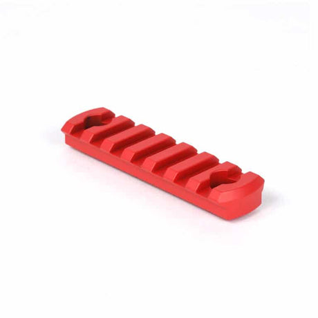 M-LOK Rail Section - 5 or 7 Slots - Made in USA - 10 Colors Available – Blue — alternate view 14