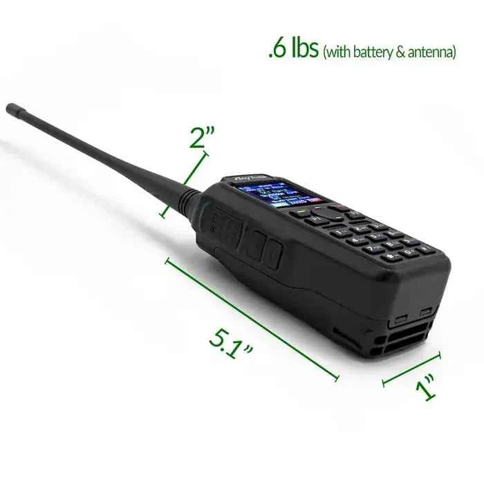 Anytone At-D878uvii Plus Digital Dmr Dual-Band Handheld Commercial Radio with Encryption Capabilities — alternate view 8