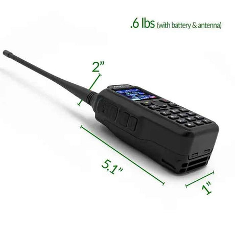 Anytone At-D878uvii Plus Digital Dmr Dual-Band Handheld Commercial Radio with Encryption Capabilities — alternate view 8