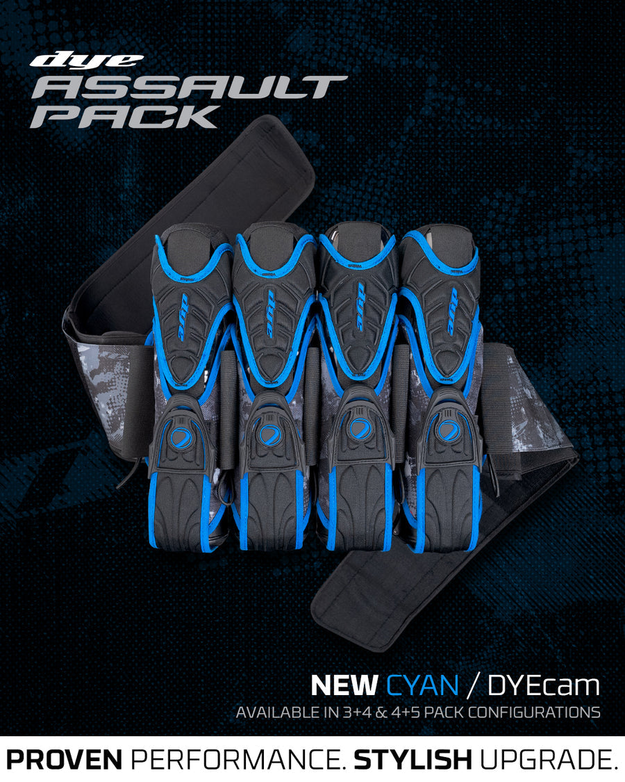 Dye Assault Pack Pro Harness - 4+5 — alternate view 10