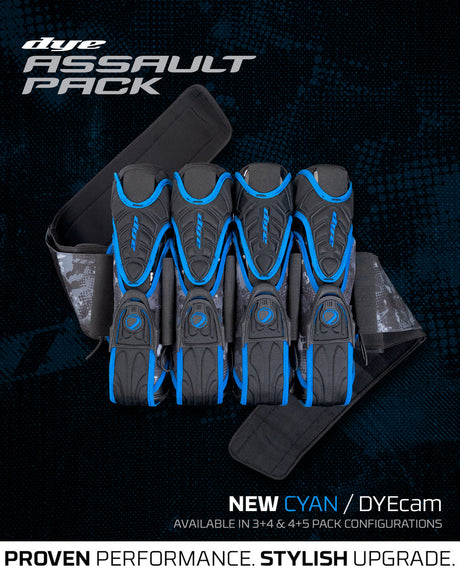 Dye Assault Pack Pro Harness - 4+5 — alternate view 10