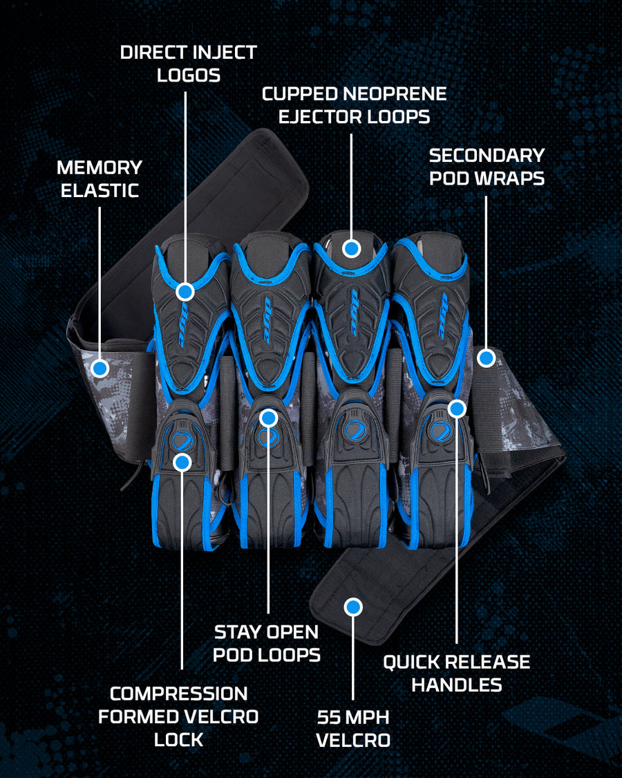 Dye Assault Pack Pro Harness - 4+5 — alternate view 11
