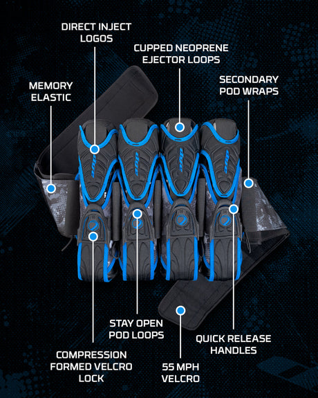 Dye Assault Pack Pro Harness - 4+5 — alternate view 11
