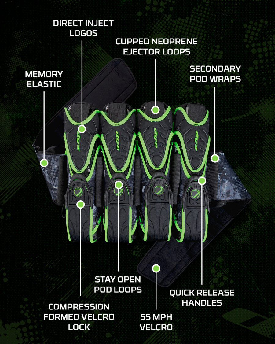 Dye Assault Pack Pro Harness - 4+5 — alternate view 15
