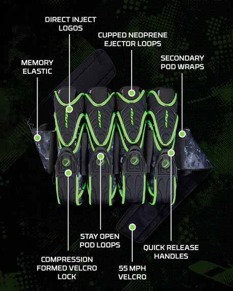 Dye Assault Pack Pro Harness - 4+5 — alternate view 15