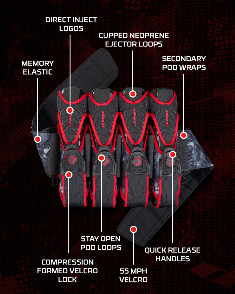 Dye Assault Pack Pro Harness - 4+5 — alternate view 7