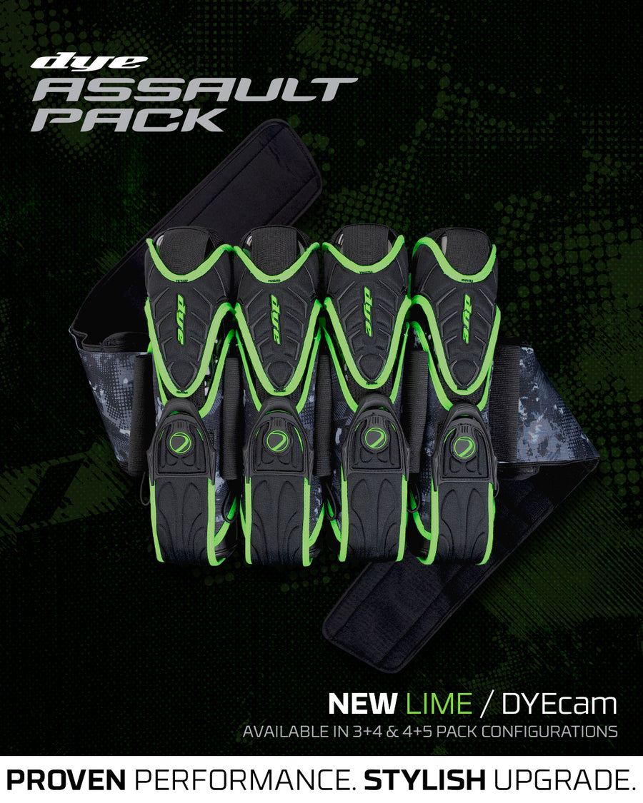 Dye Assault Pack Pro Harness - 4+5 — alternate view 14