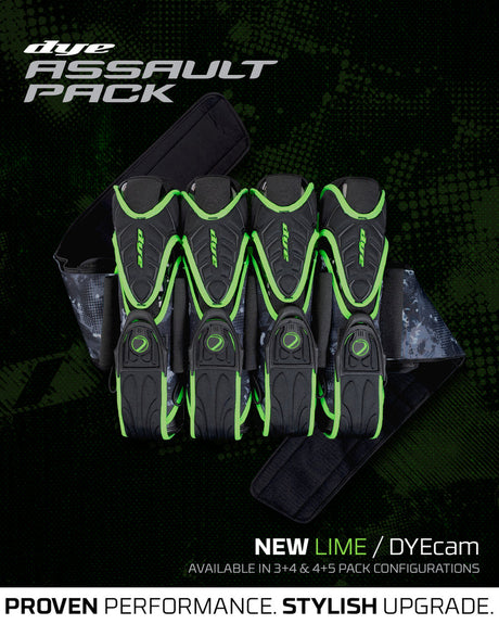 Dye Assault Pack Pro Harness - 4+5 — alternate view 14