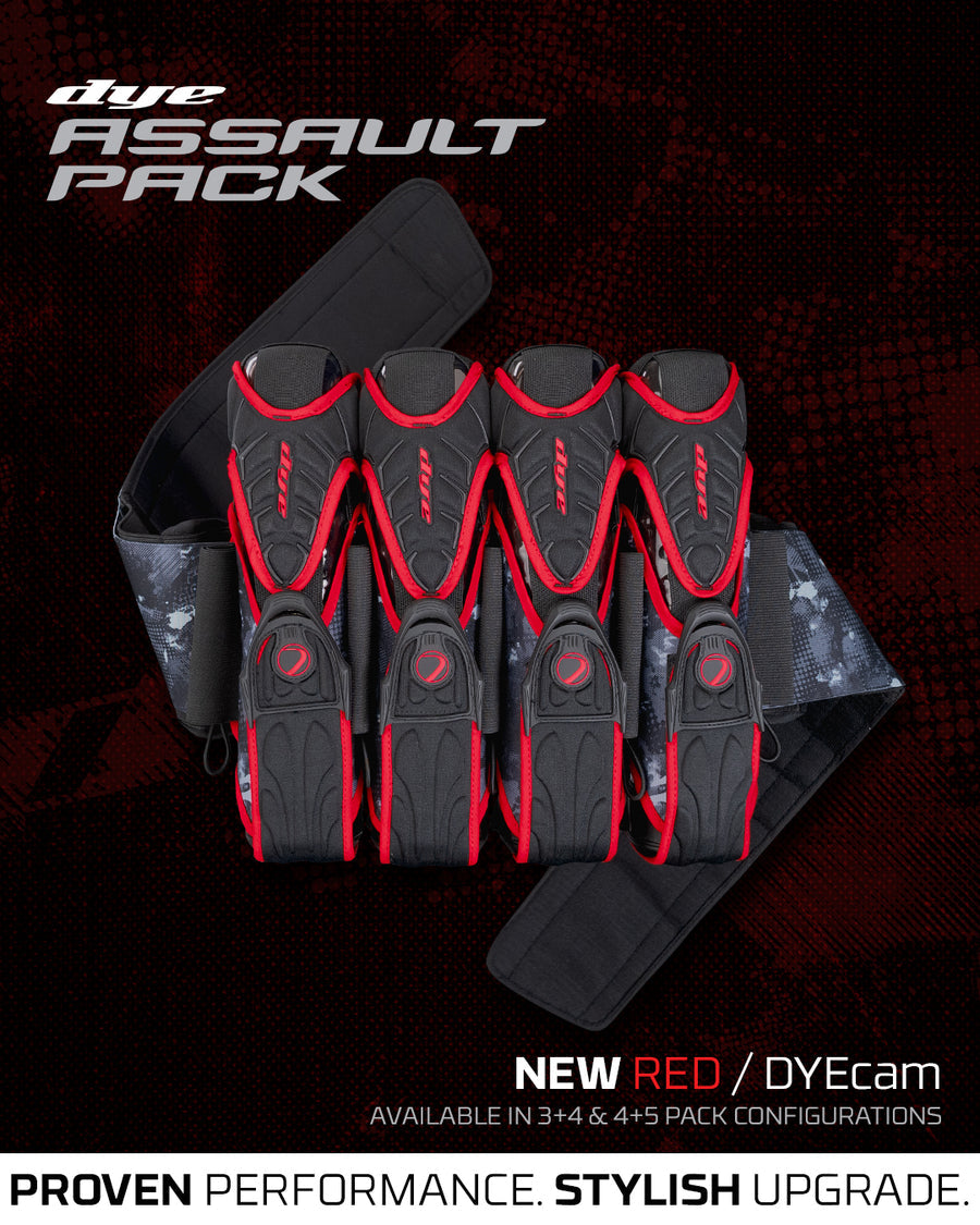 Dye Assault Pack Pro Harness - 4+5 — alternate view 6