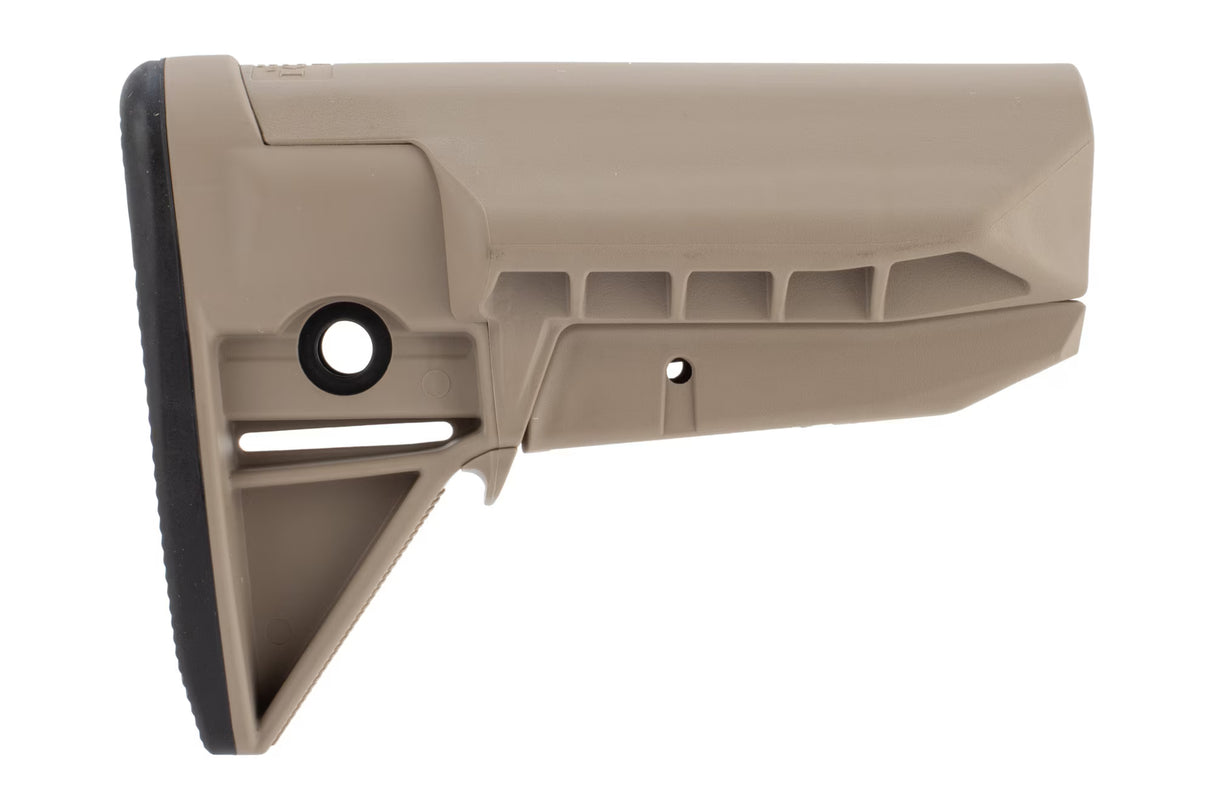 BCM Gunfighter SOPMOD Stock Assembly — Mil-Spec Collapsible Carbine Stock