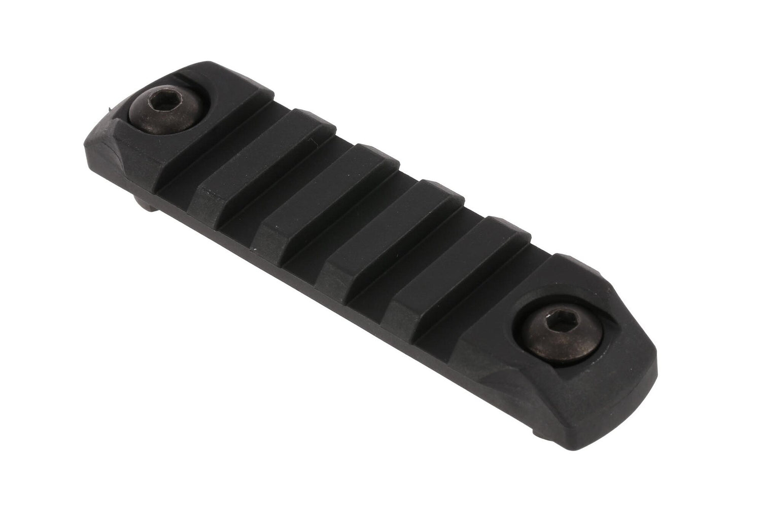 Bravo Company Manufacturing 3" Picatinny Rail Section - Aluminum - M-LOK