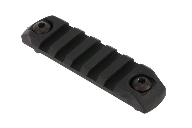 Bravo Company Manufacturing 3" Picatinny Rail Section - Aluminum - M-LOK