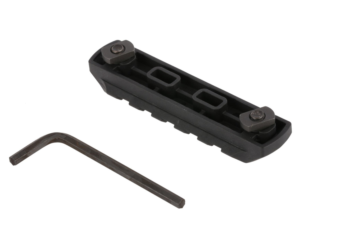 Bravo Company Manufacturing 3" Picatinny Rail Section - Aluminum - M-LOK — alternate view 2