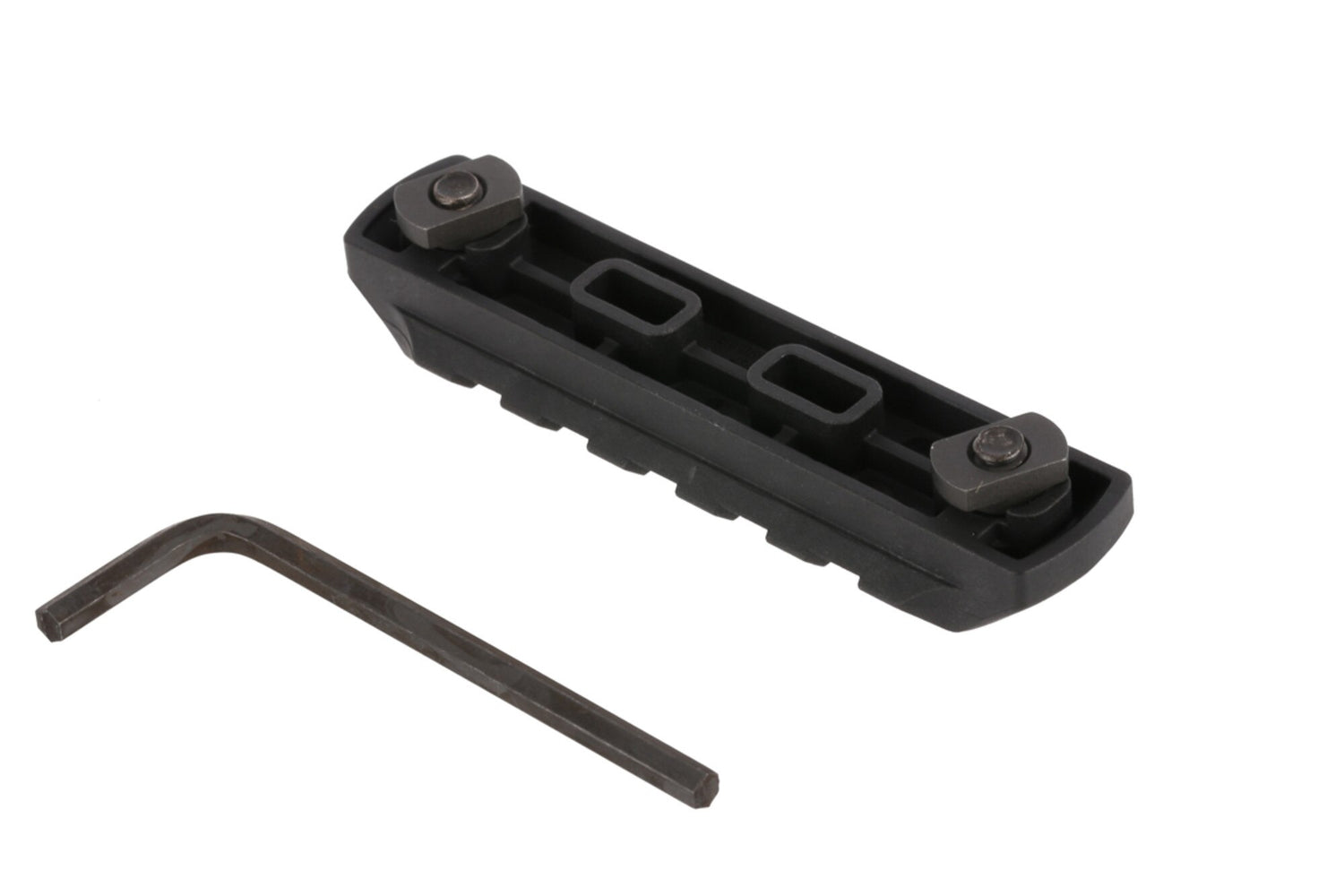 Bravo Company Manufacturing 3" Picatinny Rail Section - Aluminum - M-LOK — alternate view 2