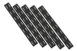 Bravo Company Manufacturing 5.5" M-LOK Rail Panel Kit - 5 Pack – Black