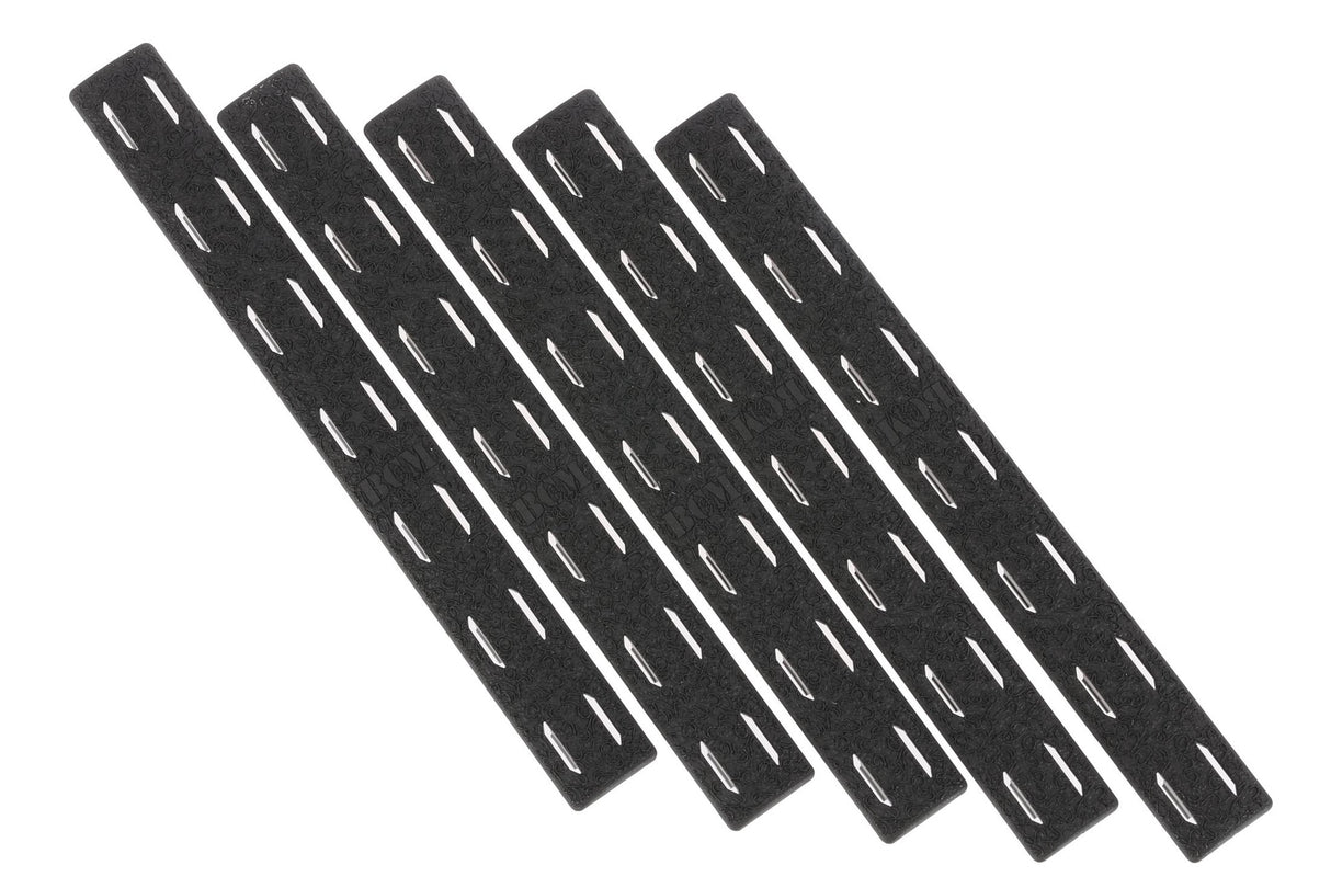 Bravo Company Manufacturing 5.5" M-LOK Rail Panel Kit - 5 Pack – Black
