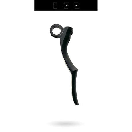 Adjustable Pro Dna Deuce Trigger - Cs3, Cs2 – Silver — alternate view 3