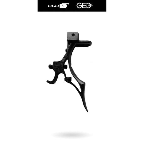Infamous Lv1 / Geo "Type S" Deuce Trigger (Fits Lv1, Lv1.6 Lv1.1, Lv1.5, Lvr, Geo 3.5) – Black